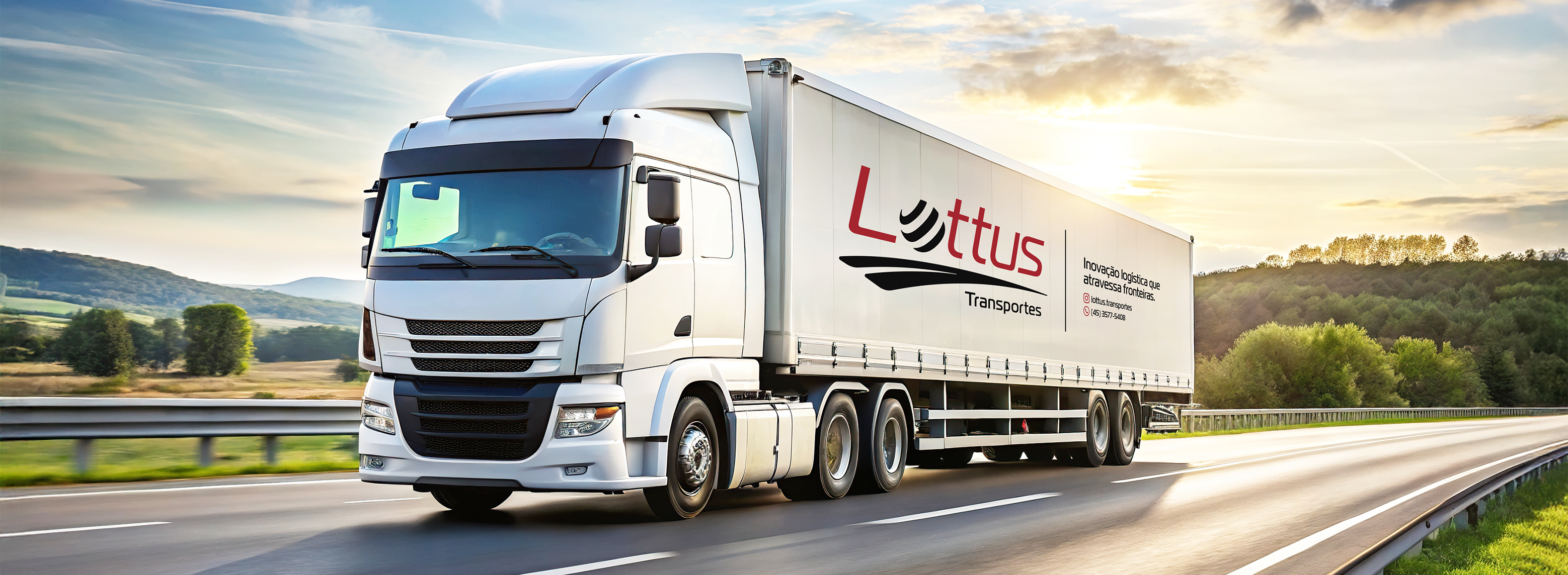 Caminhão Lottus
